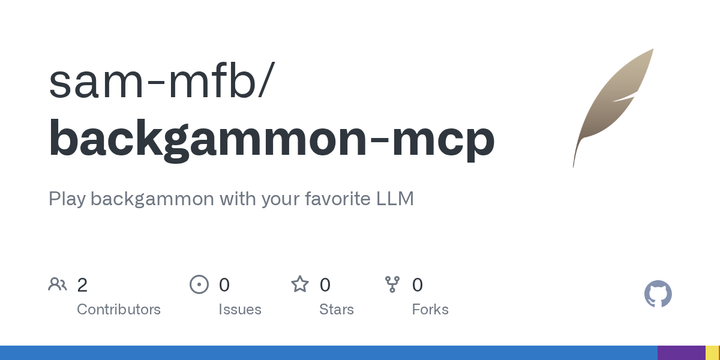 Show HN: MCP App to play backgammon with your LLM
