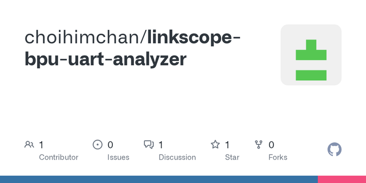 Show HN: LinkScope – Real-Time UART Analyzer Using ESP32-S3 and PC GUI