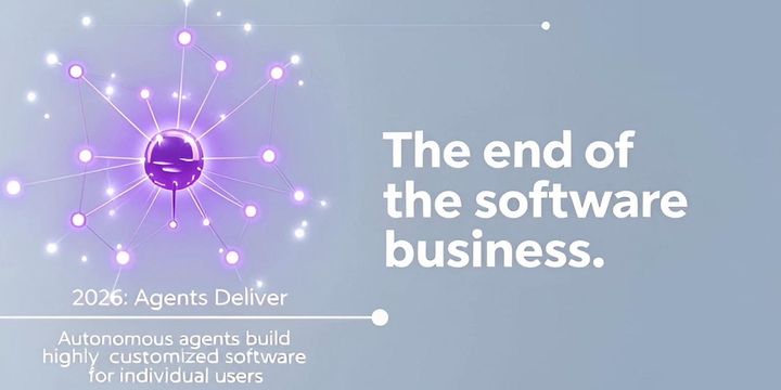 The End of Software as a Business?