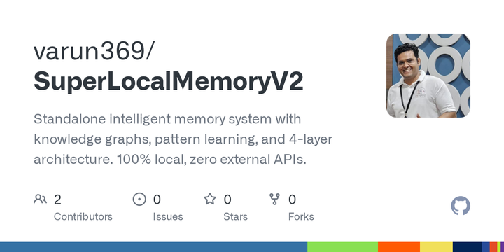 Show HN: SuperLocalMemory – AI memory that stays on your machine, forever free