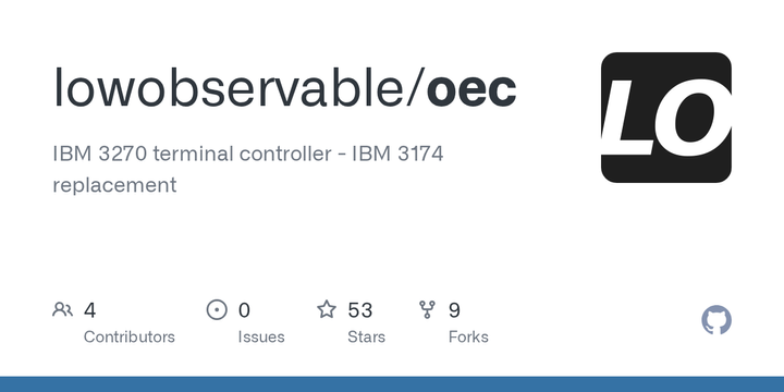 An open replacement for the IBM 3174 Establishment Controller