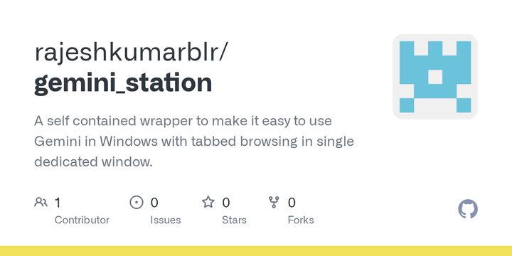 Show HN: Gemini Station – A local Chrome extension to organize AI chats