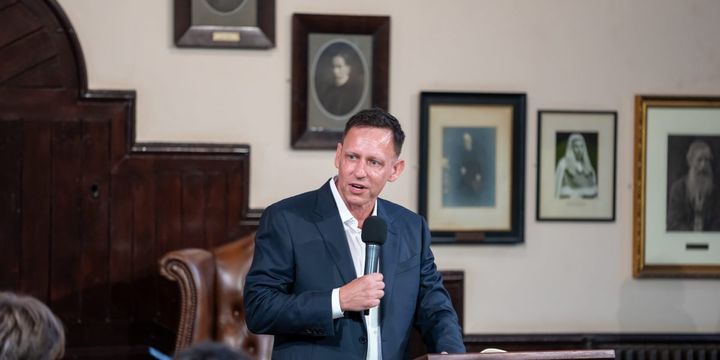 Peter Thiel warns the Antichrist, apocalypse linked to the 'end of modernity'