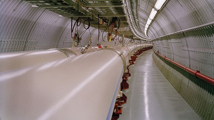 The only U.S. particle collider shuts down