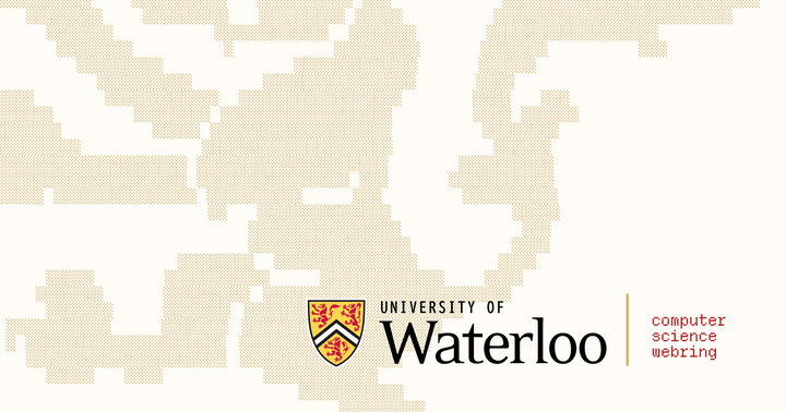 University of Waterloo Webring