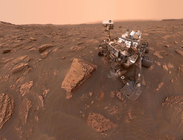 NASA Study: Non-Biologic Processes Don't Explain Mars Organics