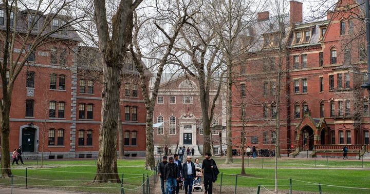 Pentagon cutting ties w/ "woke" Harvard, ending military training & fellowships