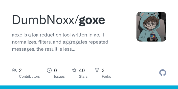 Show HN: Goxe 19k Logs/S on an I5
