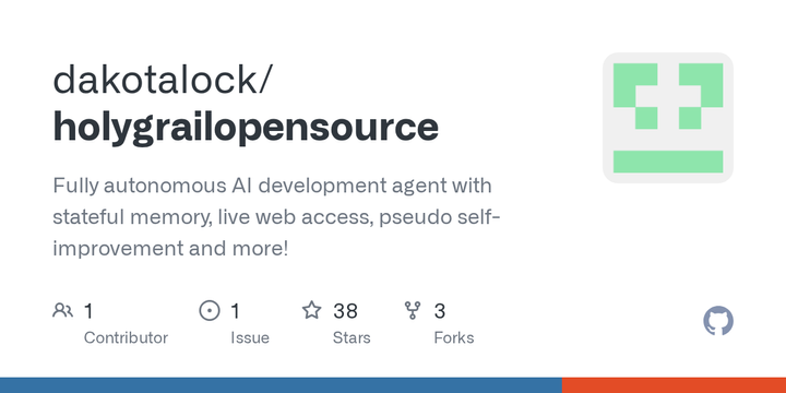 Show HN: Open-Source "Junior AGI"