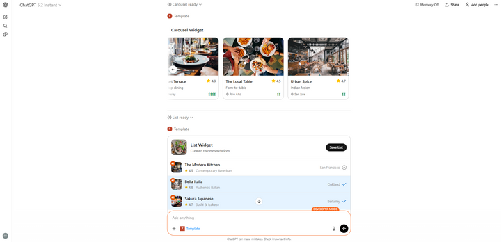 Show HN: MCP App Template designed for coding agents