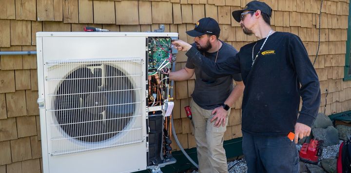 Americans want heat pumps – but high electricity prices may get in the way