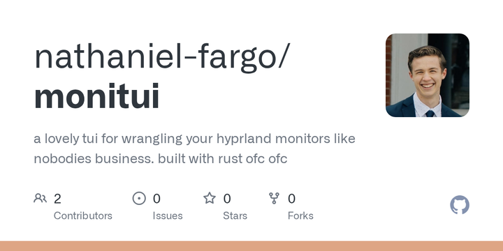 Show HN: Monitui – drag 'n drop monitor config for hyprland