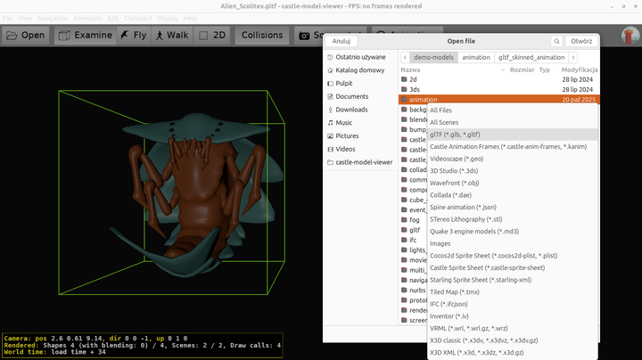 Castle Engine: Upgrade to GTK 3