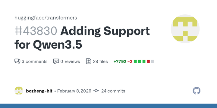 Adding Support for Qwen3.5