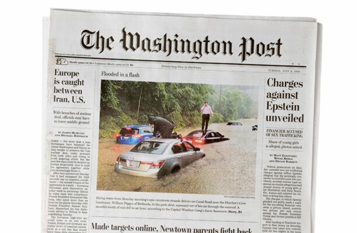 From watchdogs to mouthpieces: Washington Post and the wreckage of legacy media