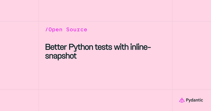 Better Python tests with inline-snapshot
