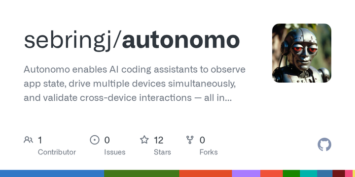 Show HN: Autonomo – AI developing while E2E testing