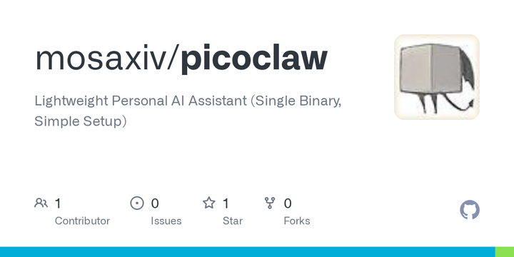 Show HN: PicoClaw – lightweight OpenClaw-style AI bot in one Go binary
