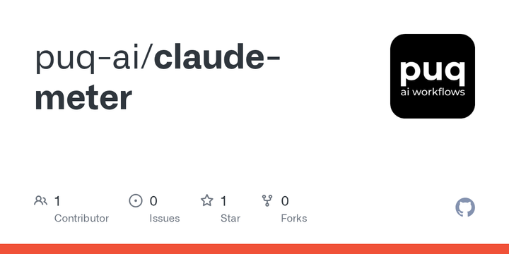 Show HN: Claude Meter – macOS menu bar app to track your Claude Code usage limit