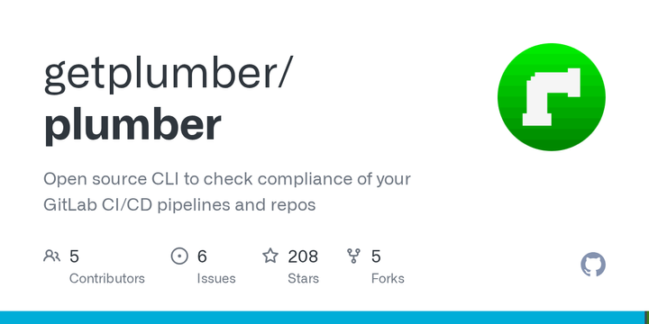 Plumber: Open-Source Compliance Scanner for GitLab CI/CD Pipelines