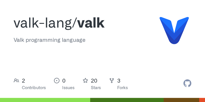 Show HN: Valk – new programming language with a stateful GC