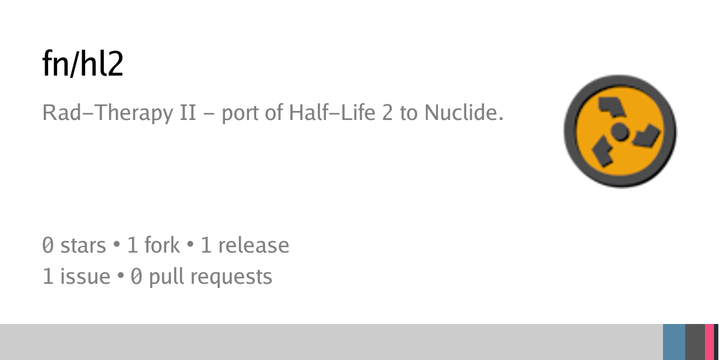 Clean-room implementation of Half-Life 2 on the Quake 1 engine