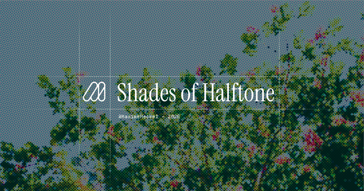 Shades of Halftone