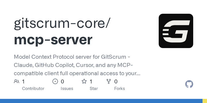 Show HN: GitScrum MCP Server for Claude and AI Assistants