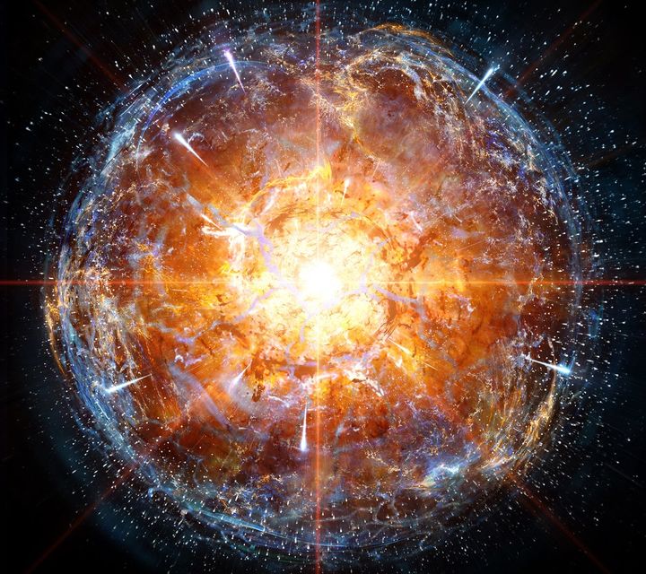 What came before the big bang?