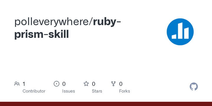 Ruby Prism Skill – CLI skill for understanding Ruby files