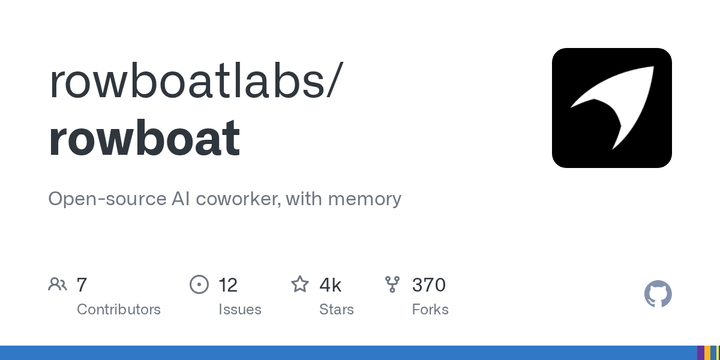 Show HN: Rowboat – AI coworker that turns your work into a knowledge graph (OSS)