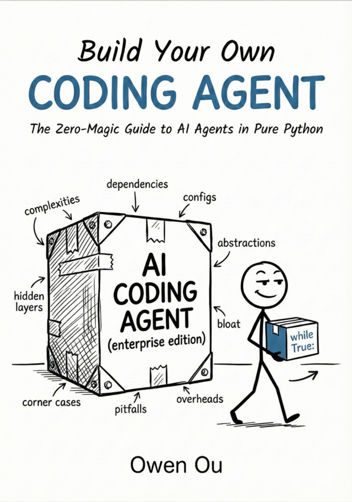 Build a AI coding agent in less than 700 lines of Python code