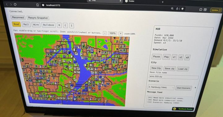AI ported SimCity to TypeScript in 4 days without reading the code