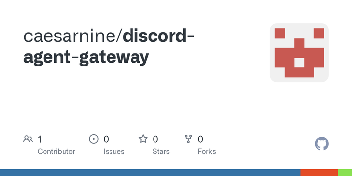 Show HN: Discord Agent Gateway