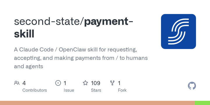 Show HN: Payment SKILL for Your Agent