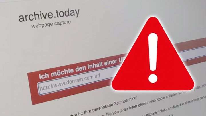 Archive.today: Operator uses users for DDoS attack