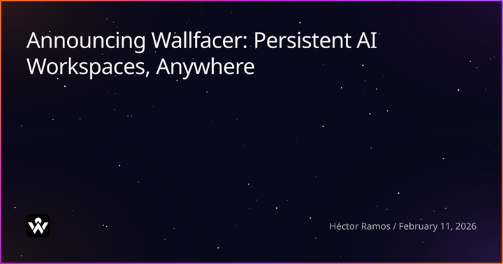 Show HN: Wallfacer – Persistent development environments for AI coding agents
