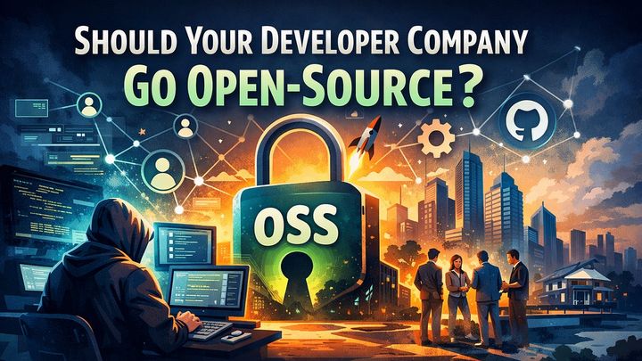 Should your developer company go open source?