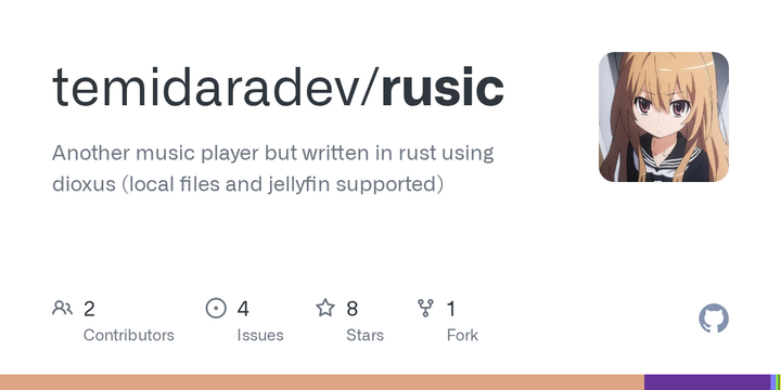 Show HN: Yet another music player but written in Rust