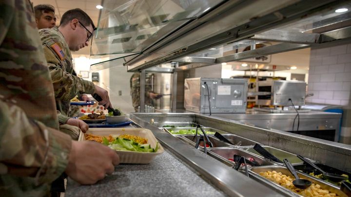 Soldiers will get 'freedom dollars' to spend at the US Army's new dining halls