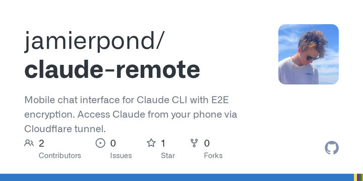 Show HN: Claude Remote