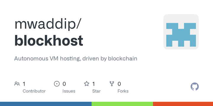 Show HN: BlockHost OS – Autonomous VM provisioning through smart contracts