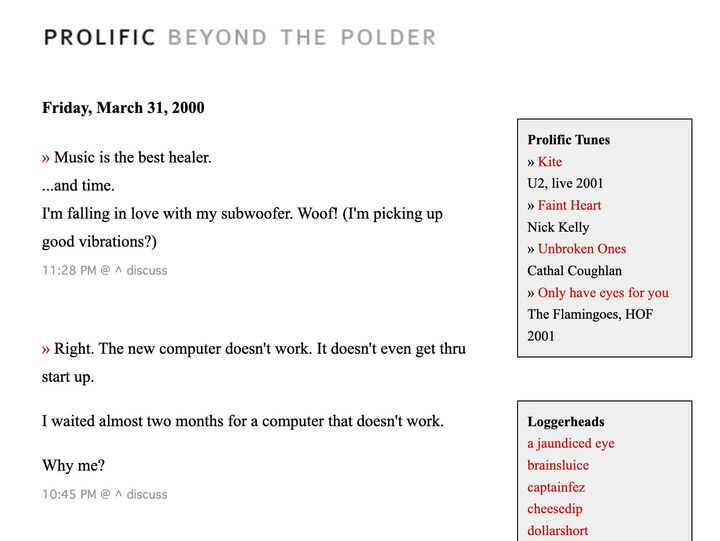 Did you want that link to be permanent?