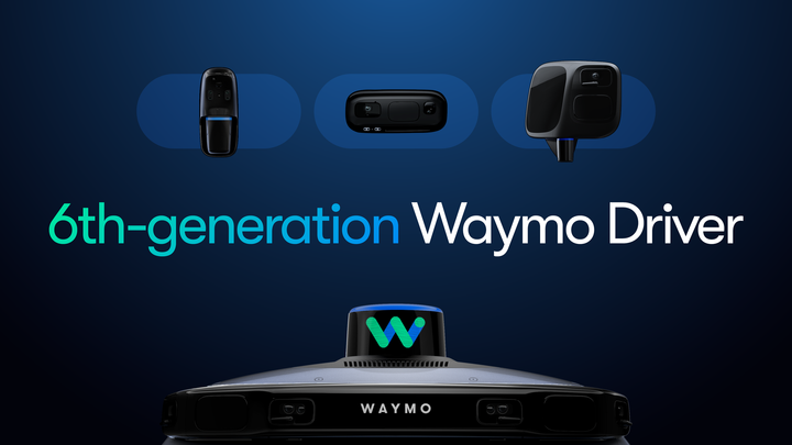 Beginning autonomous operations with the 6th-generation Waymo Driver