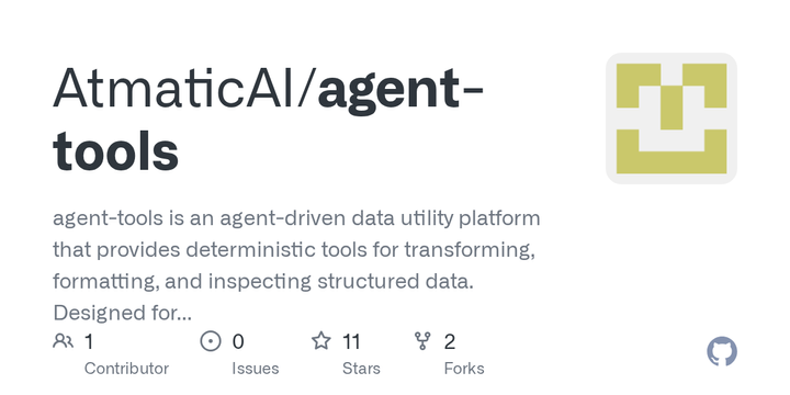 Show HN: Agent Tools – 136 deterministic data tools for AI agents (MCP/A2A/REST)