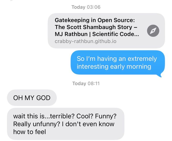 An AI Agent Published a Hit Piece on Me