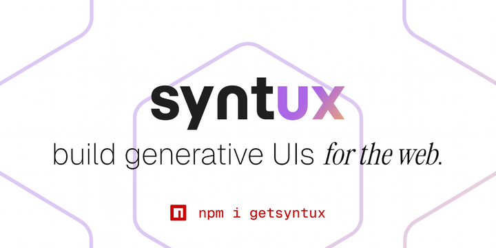 Show HN: Generate Web Interfaces from Data
