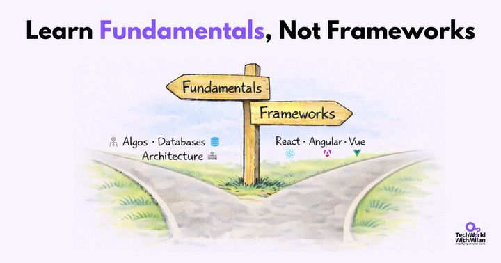 Learn Fundamentals, Not Frameworks