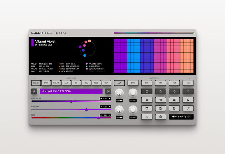 Color Synthesizer