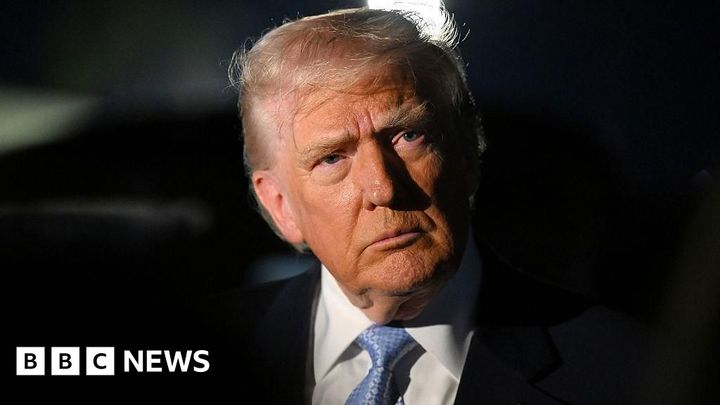 Trump calls Democrats message to troops seditious behaviour, punishable by death